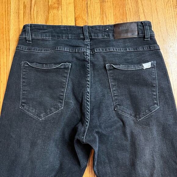 Barbell Jeans Mens 30 Weightlifting Skinny Stretch Black Measures 31x32 - Picture 4 of 10